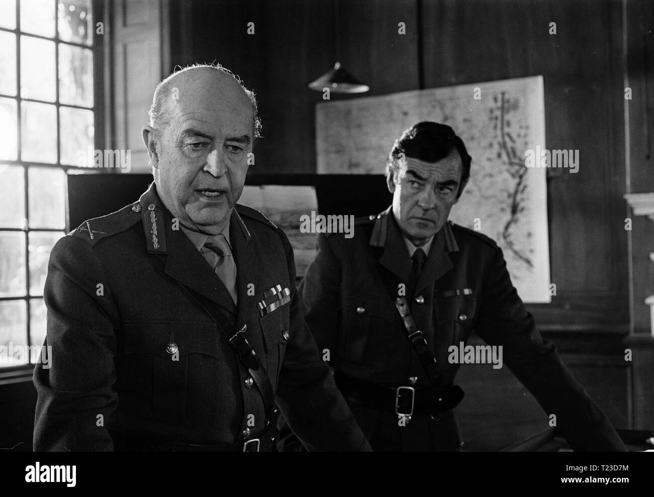 Aces High (1976) Ray Milland, Richard Johnson, Date : 1976 Banque D'Images