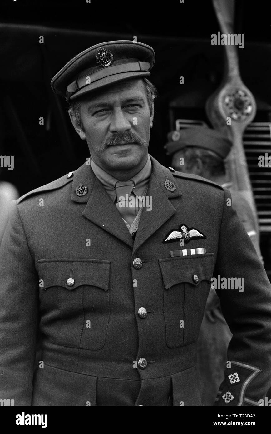 Aces High (1976) de Christopher Plummer, Date : 1976 Banque D'Images