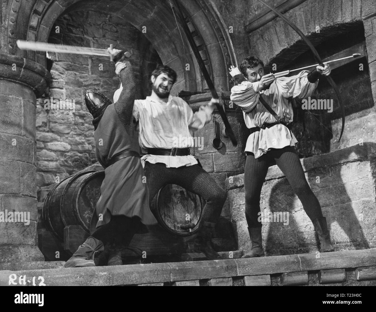 Un défi pour Robin Hood (1967) Leon Greene, Barrie Ingham, Date : 1967 Banque D'Images