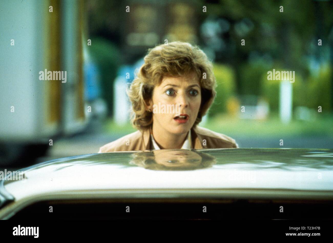 Dans le sens horaire (1986) Alison Steadman, Date : 1986 Banque D'Images