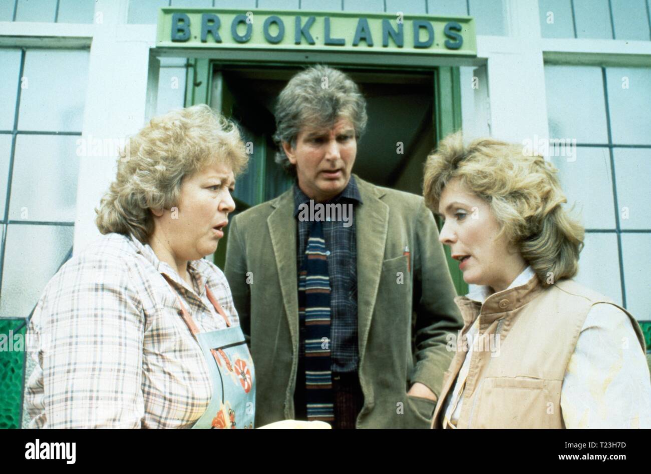 Dans le sens horaire (1986) Alison Steadman, Stephen Moore, Pat Keen, Date : 1986 Banque D'Images