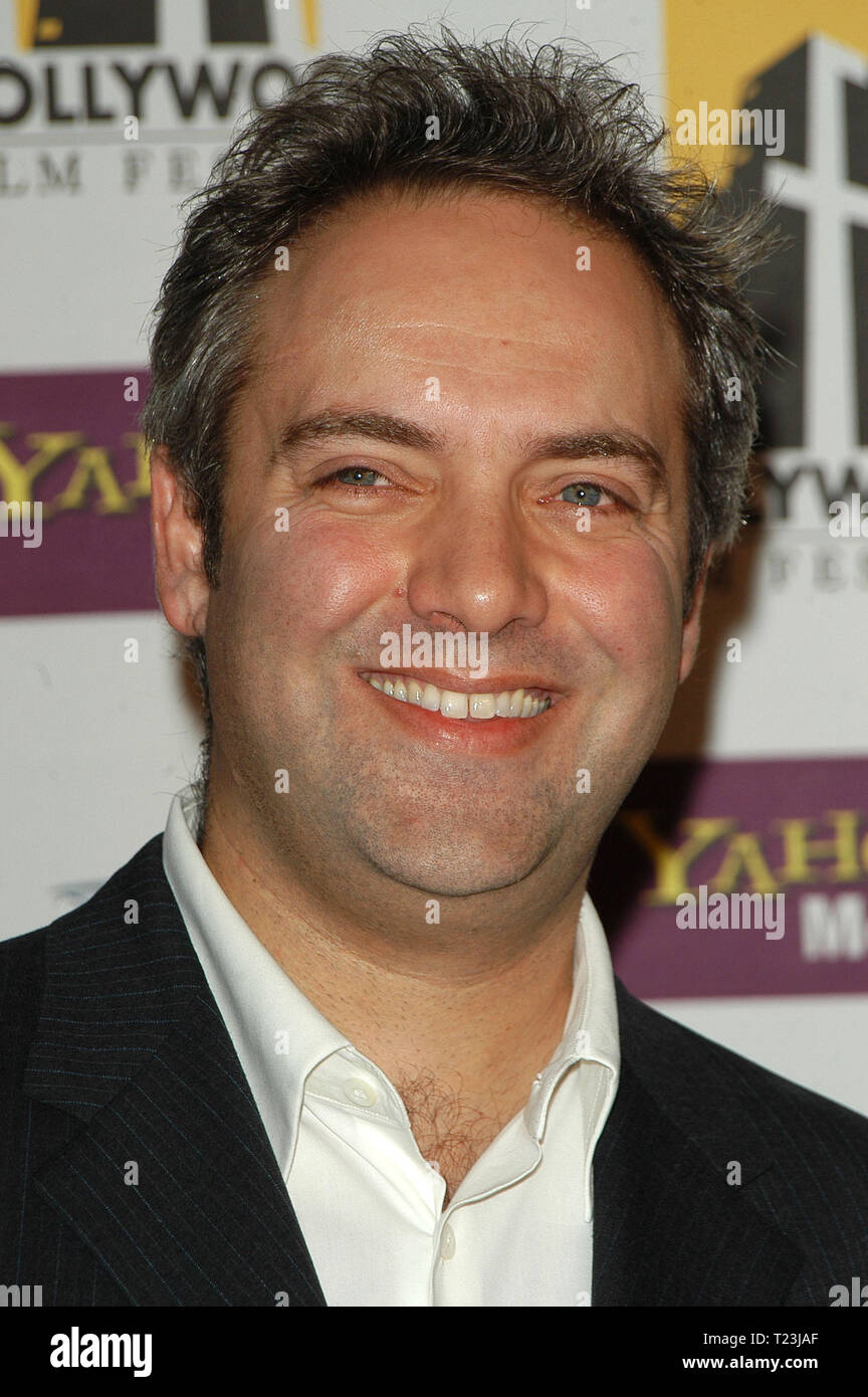 Sam Mendes, à la 9e édition du Festival du film de Hollywood Hollywood Awards Gala cérémonie tenue à l'hôtel Beverly Hilton à Beverly Hills, CA. L'événement a eu lieu le lundi, 24 octobre 2005. Photo par : Sthanlee PictureLux/ Mirador B. Banque D'Images