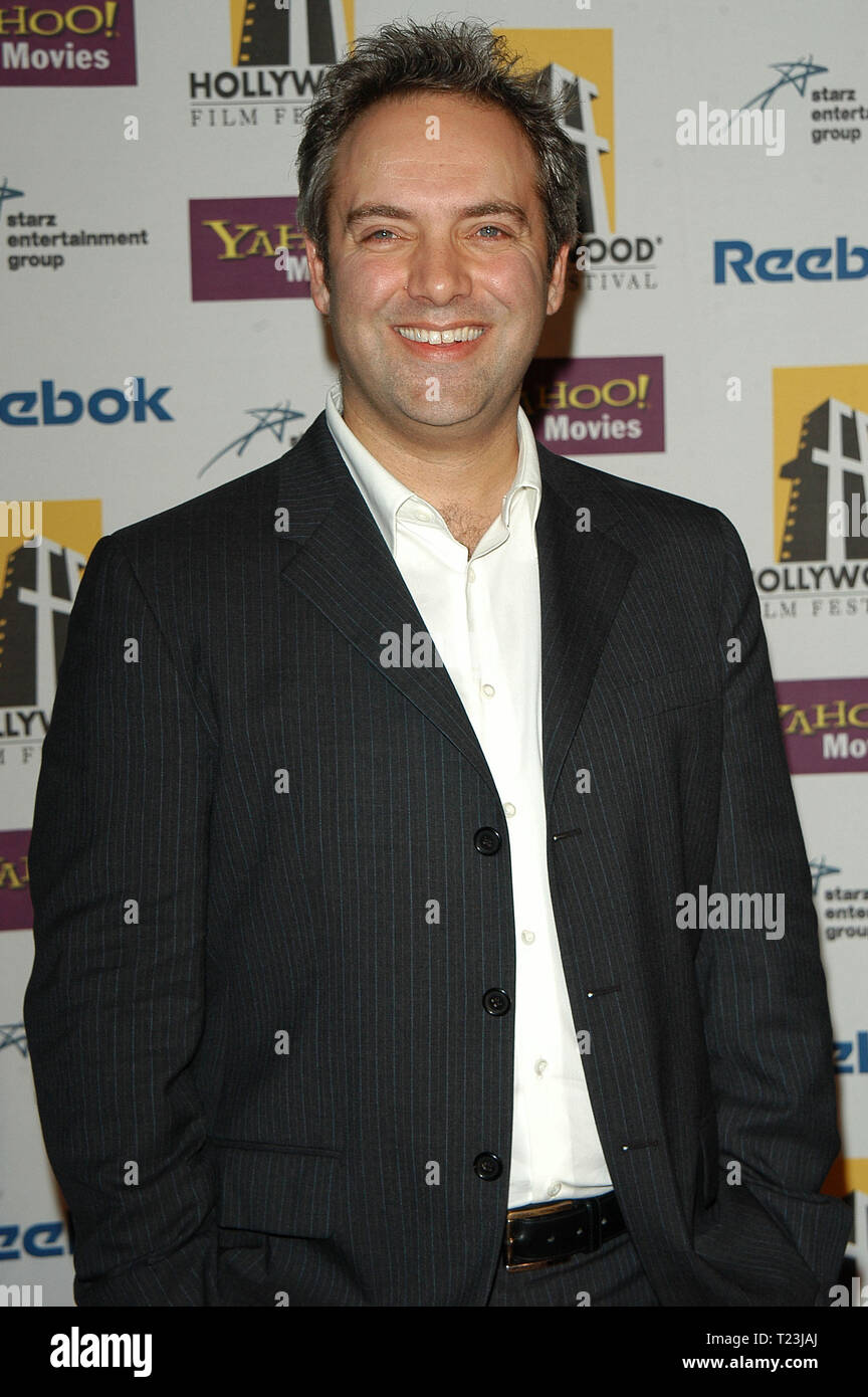 Sam Mendes, à la 9e édition du Festival du film de Hollywood Hollywood Awards Gala cérémonie tenue à l'hôtel Beverly Hilton à Beverly Hills, CA. L'événement a eu lieu le lundi, 24 octobre 2005. Photo par : Sthanlee PictureLux/ Mirador B. Banque D'Images