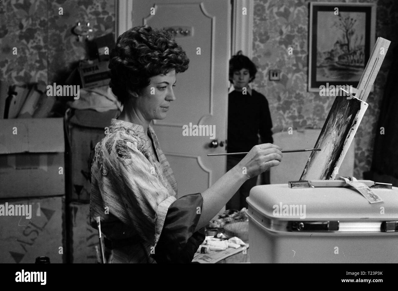 Baxter (1973) Scott Jacoby, Lynn Carlin, Date : 1973 Banque D'Images