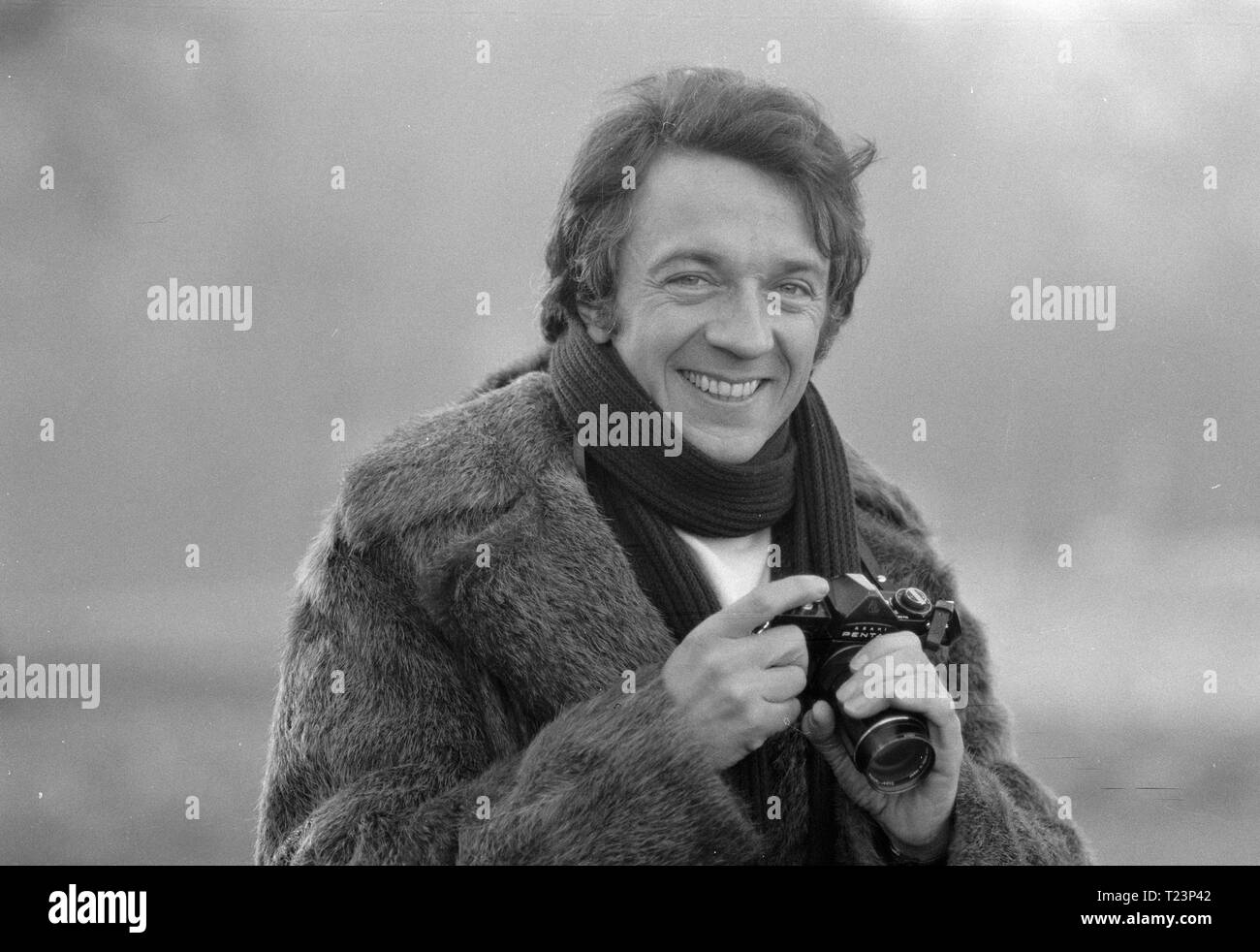 Baxter (1973) Jean-Pierre Cassel, Date : 1973 Banque D'Images
