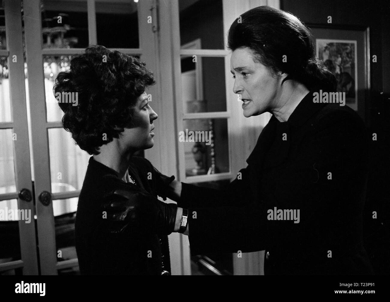 Baxter (1973) Patricia Neal, Lynn Carlin, Date : 1973 Banque D'Images