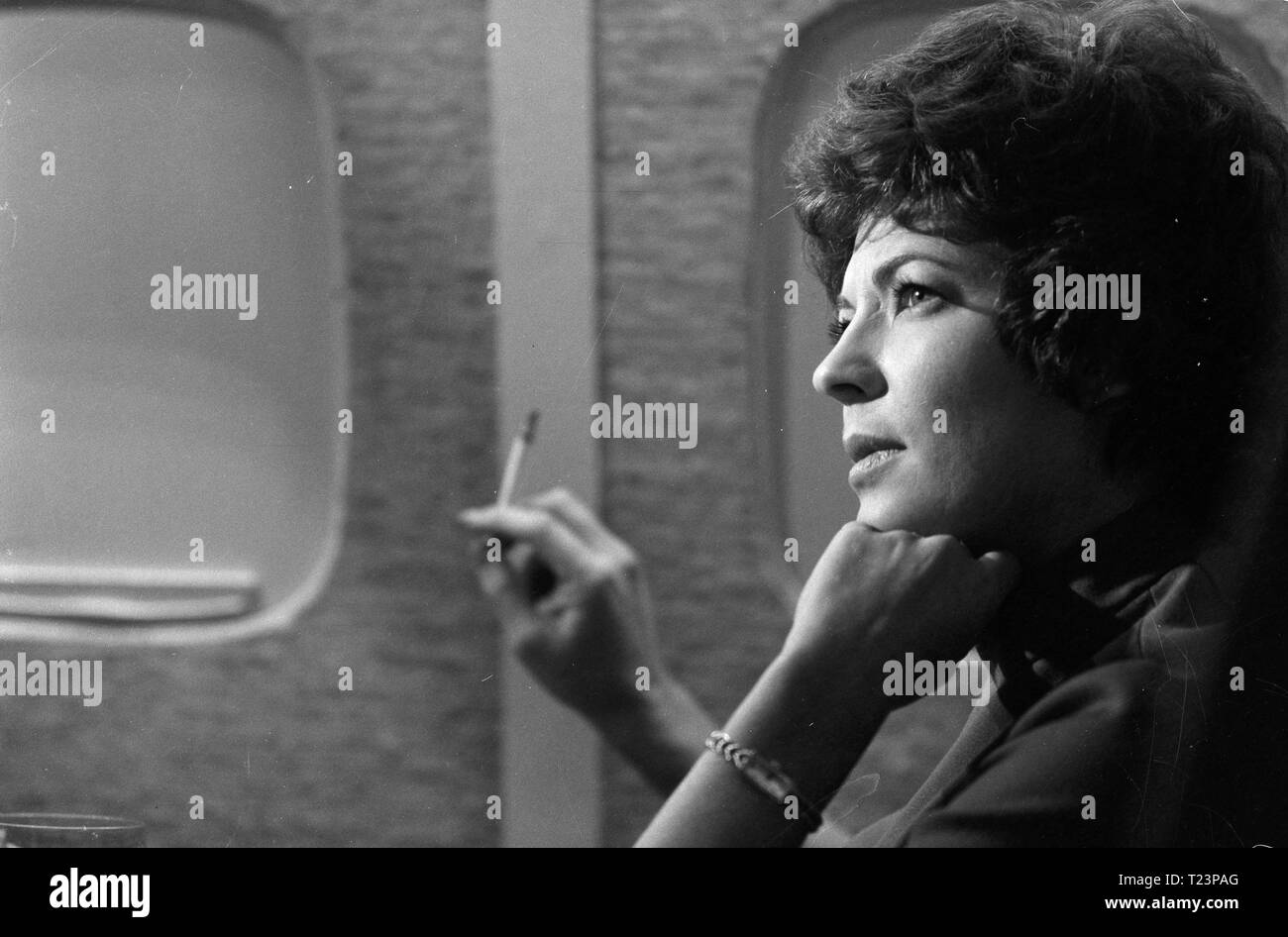 Baxter (1973) Lynn Carlin, Date : 1973 Banque D'Images