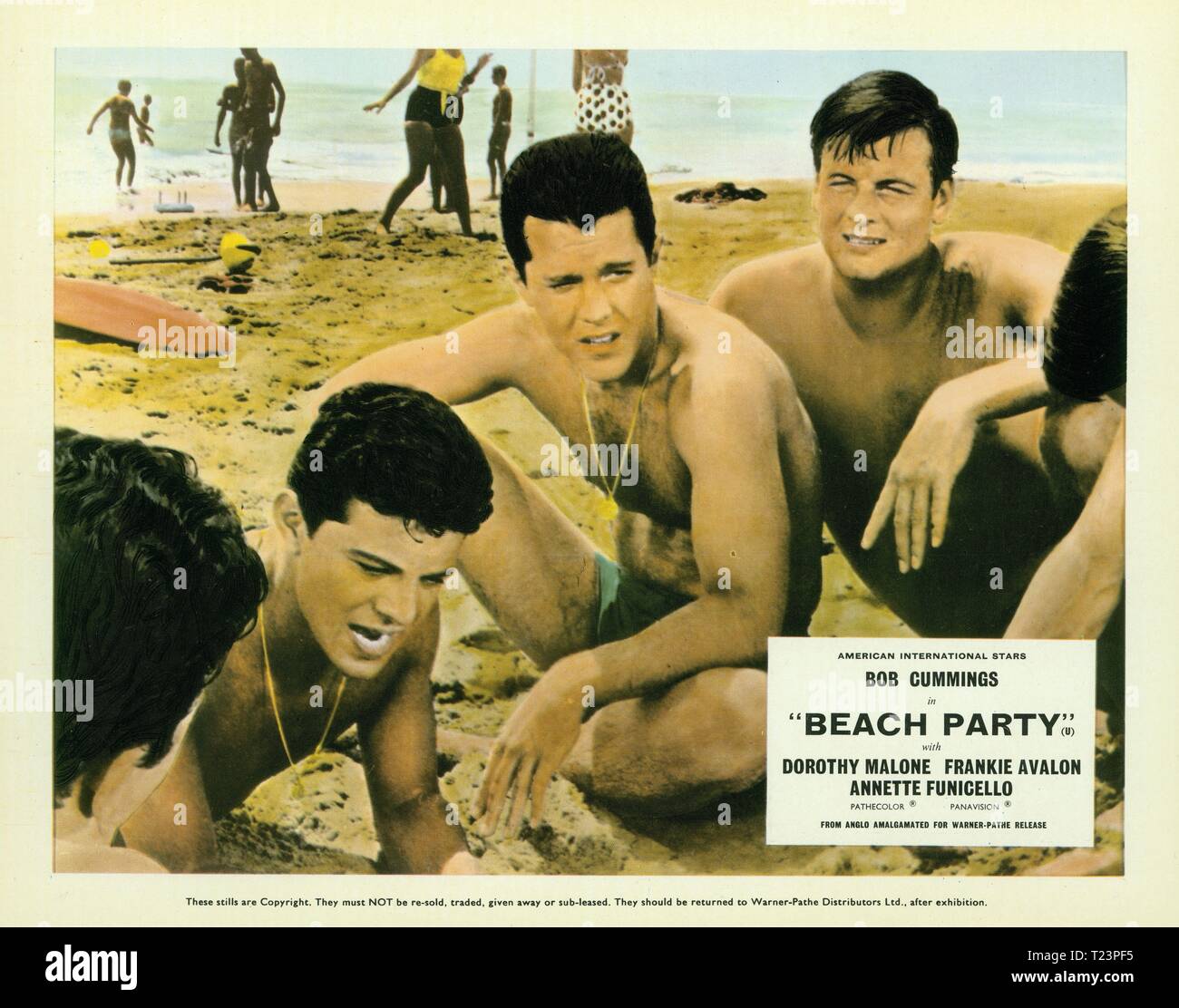 Beach Party (1963) Frankie Avalon, John Ashley, Jody McCrea, Date : 1963 Banque D'Images