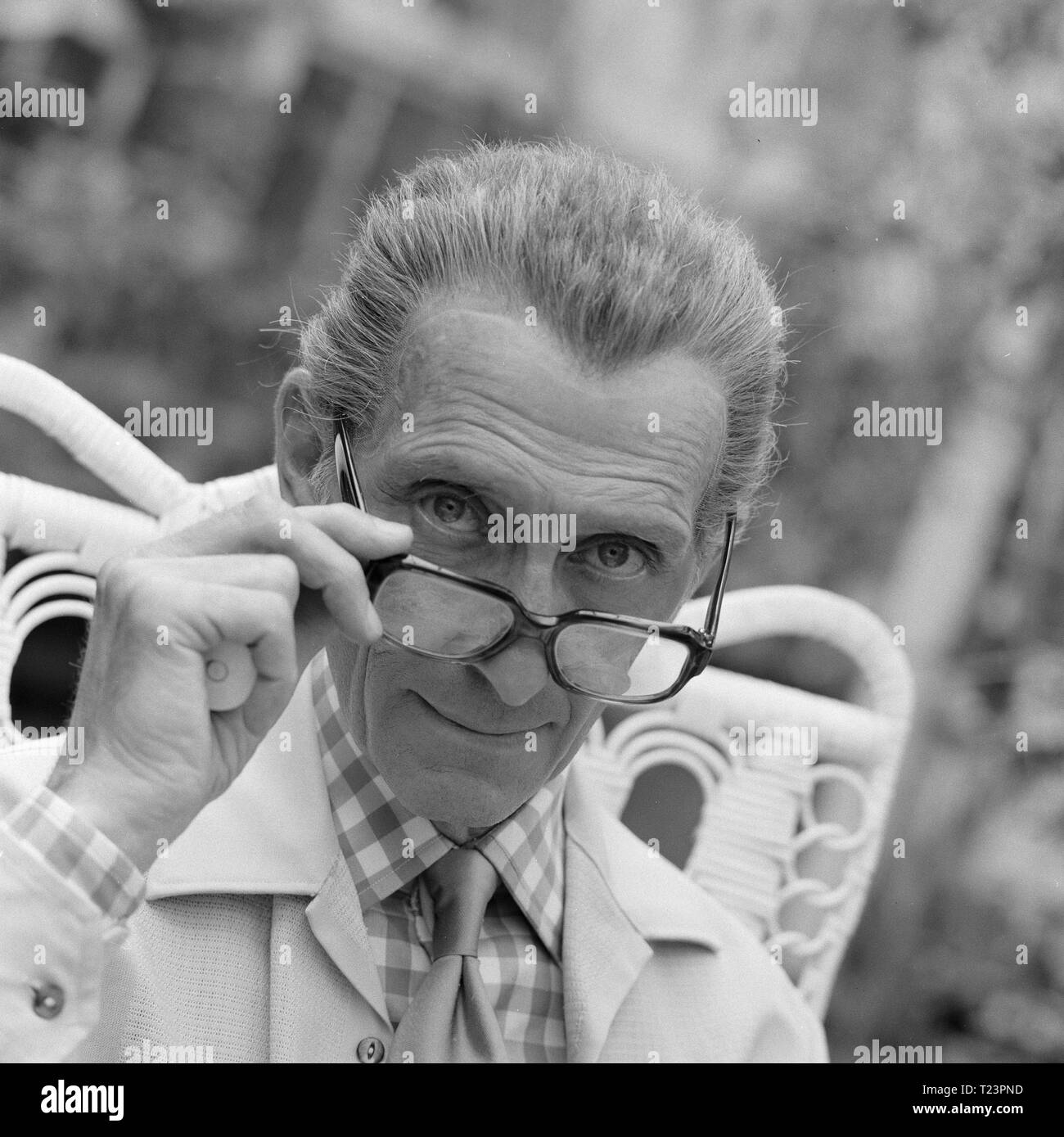 La Bête doit mourir (1974) Peter Cushing, Date : 1974 Banque D'Images