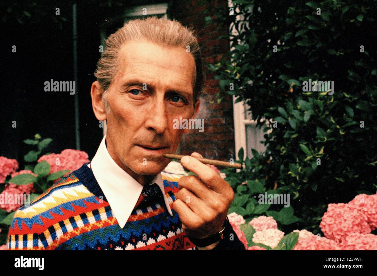 La Bête doit mourir (1974) Peter Cushing, Date : 1974 Banque D'Images