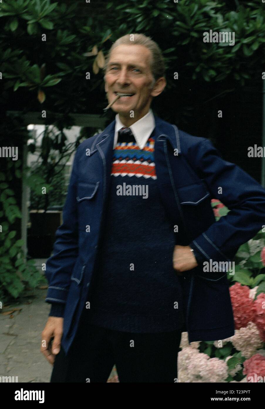 La Bête doit mourir (1974) Peter Cushing, Date : 1974 Banque D'Images