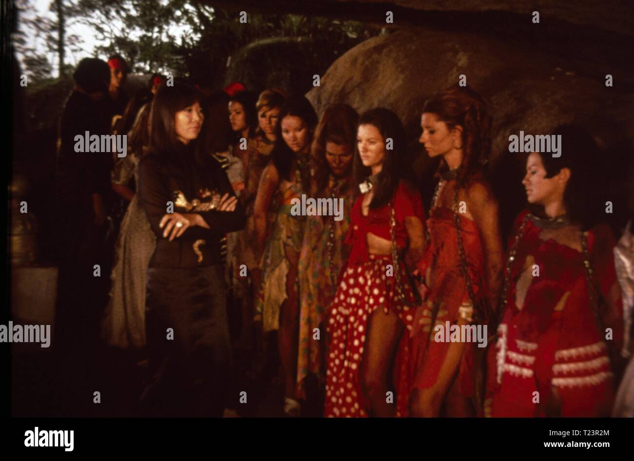 Le sang de Fu Manchu (1968) Tsai Chin, Date : 1968 Banque D'Images