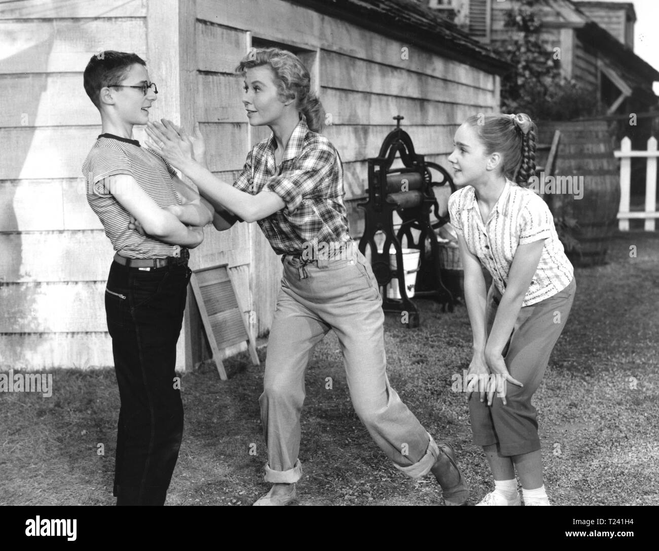 Soyons heureux (1957) Vera-Ellen Date : 1957 Banque D'Images