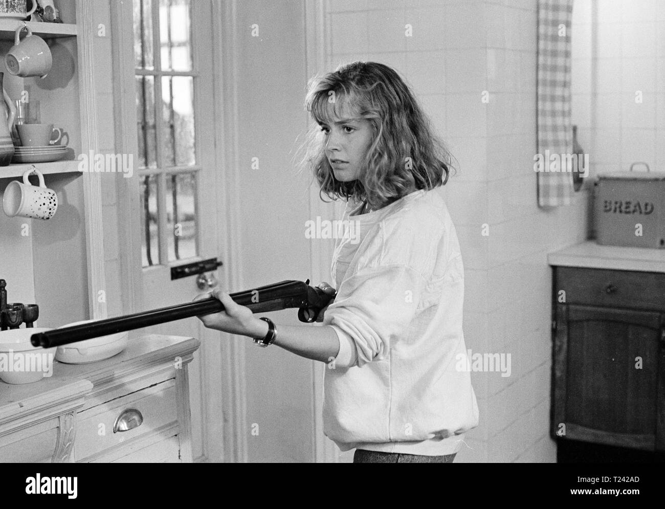 Link (1986), Elisabeth Shue Date : 1986 Banque D'Images