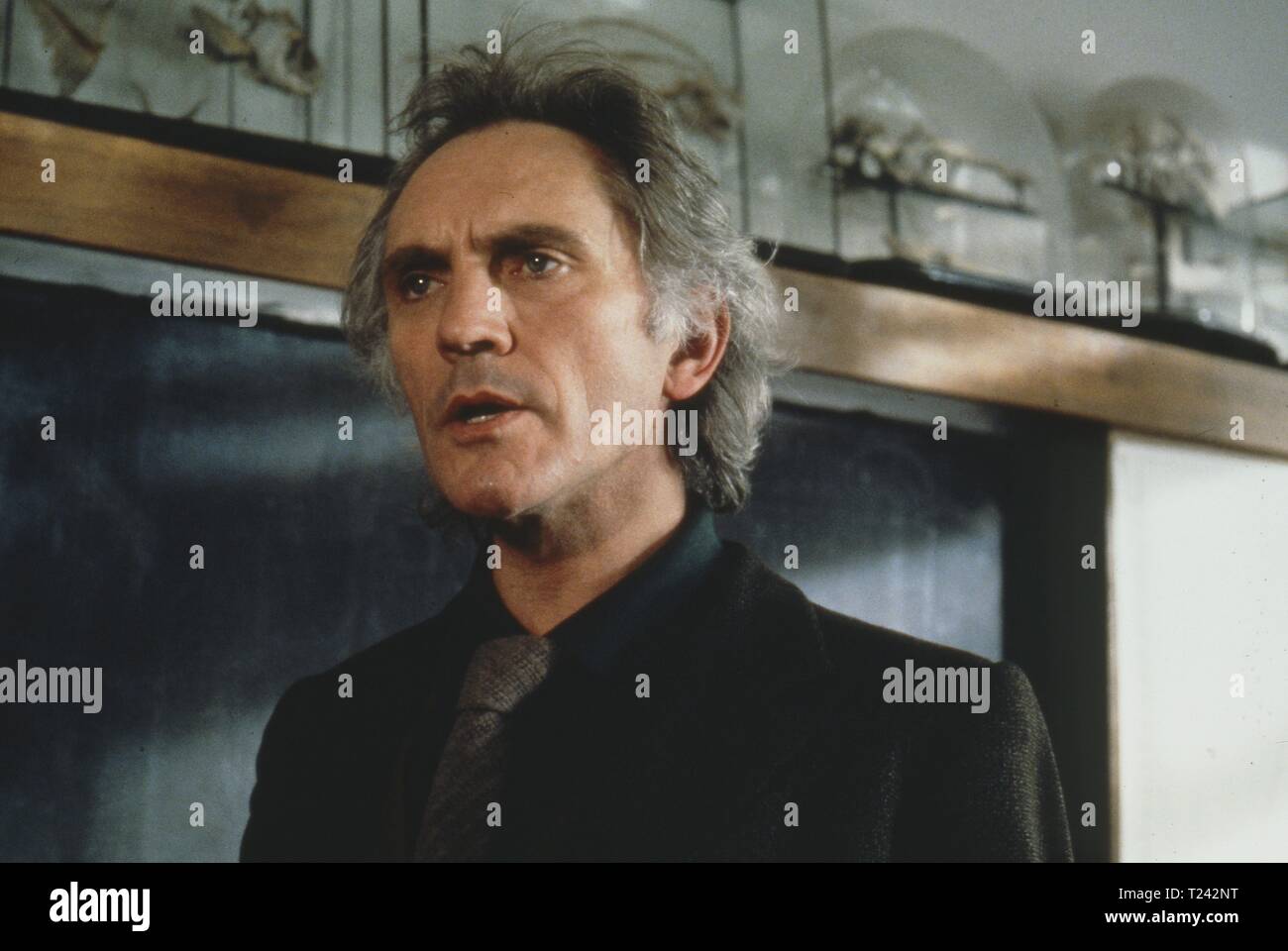 Link (1986), Terence Stamp, Date : 1986 Banque D'Images