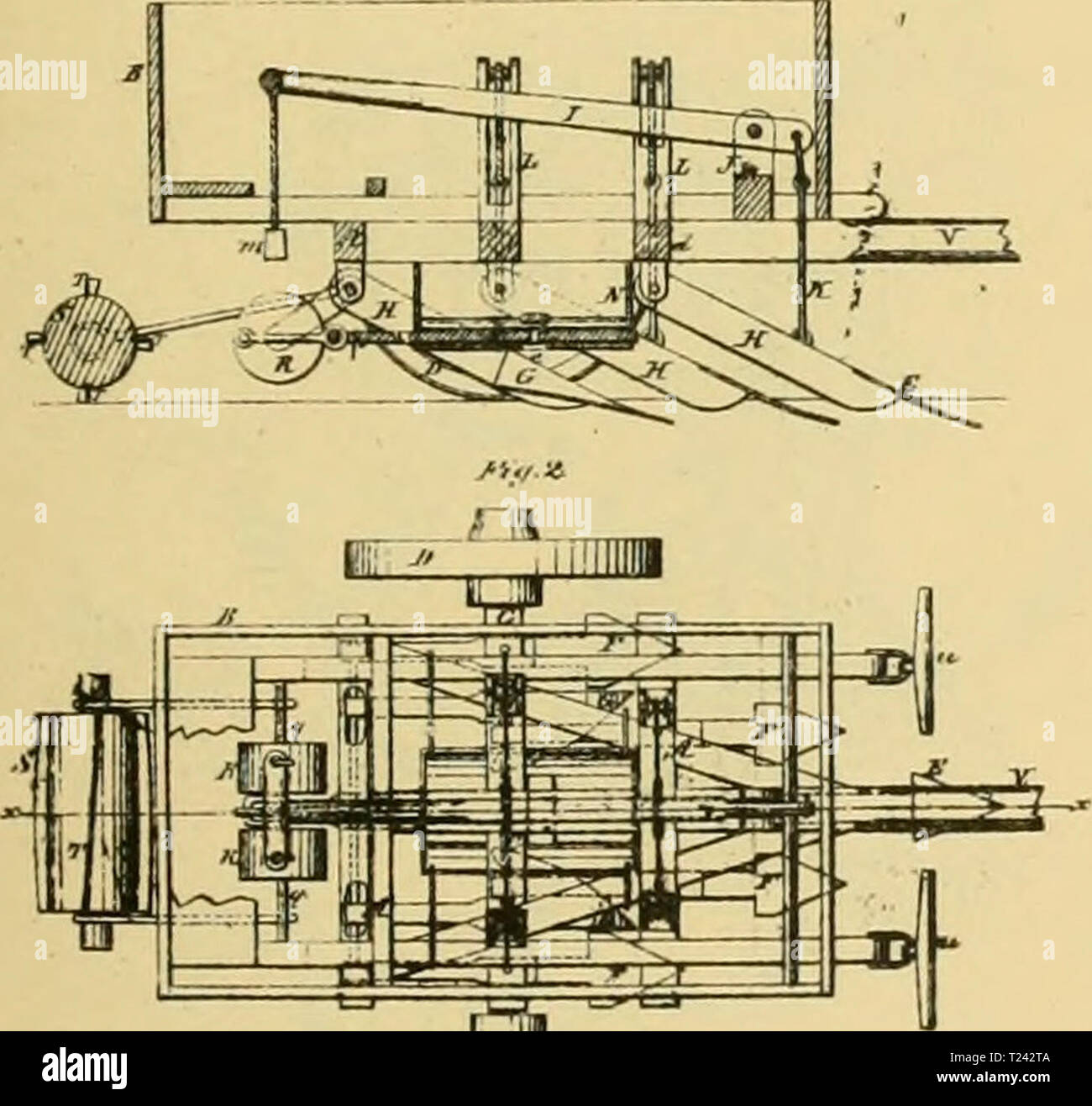 Image d'archive à partir de la page 560 du recueil d'outils agricoles, d'outils agricoles Digest breveté, brevetée aux États-Unis de l'an 1789 à juillet 1881 .. digestofagricult02alle Année : 1886 'itT Banque D'Images