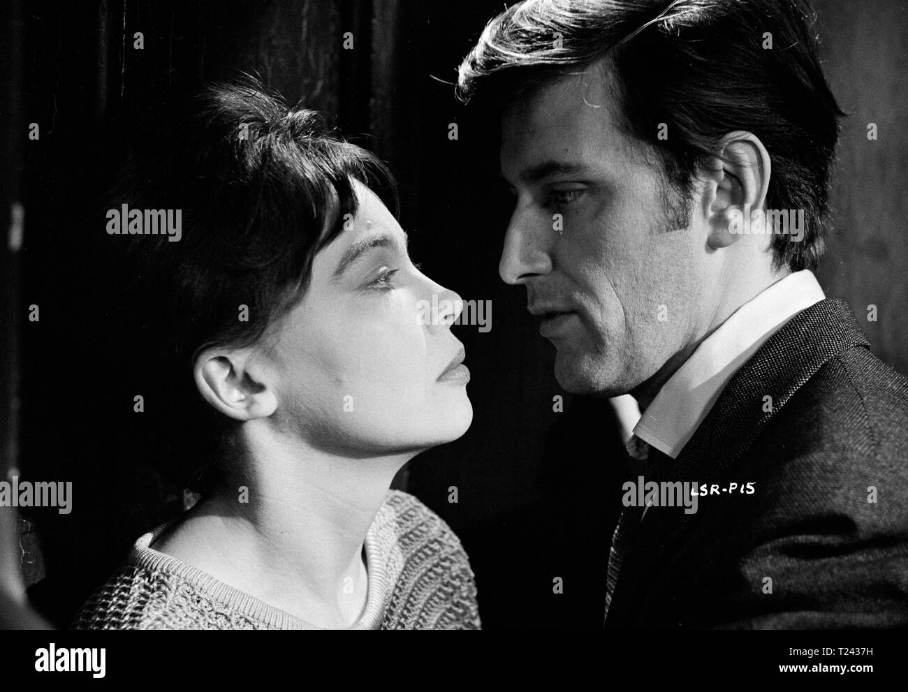 La chambre en forme de L (1962) Leslie Caron, Tom Bell, Date : 1962 Banque D'Images