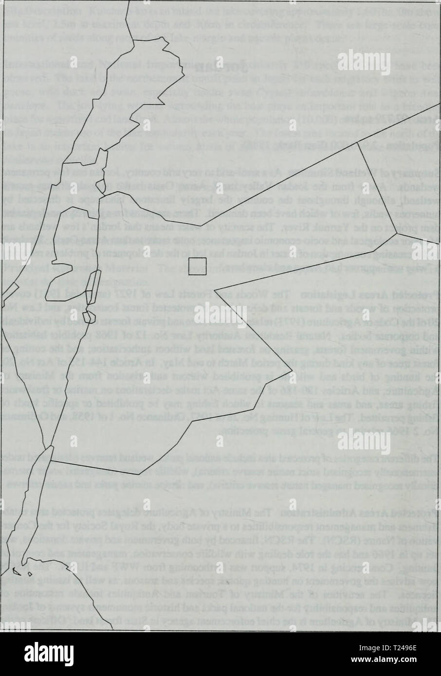 Image d'archive à partir de la page 419 du Répertoire des zones humides d'International Banque D'Images