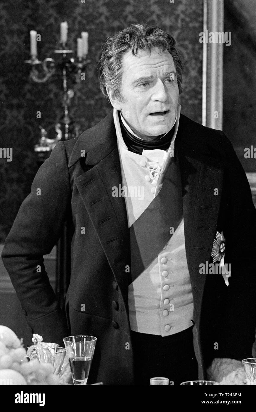 Lady Caroline Lamb (1972), Laurence Olivier Date : 1972 Banque D'Images