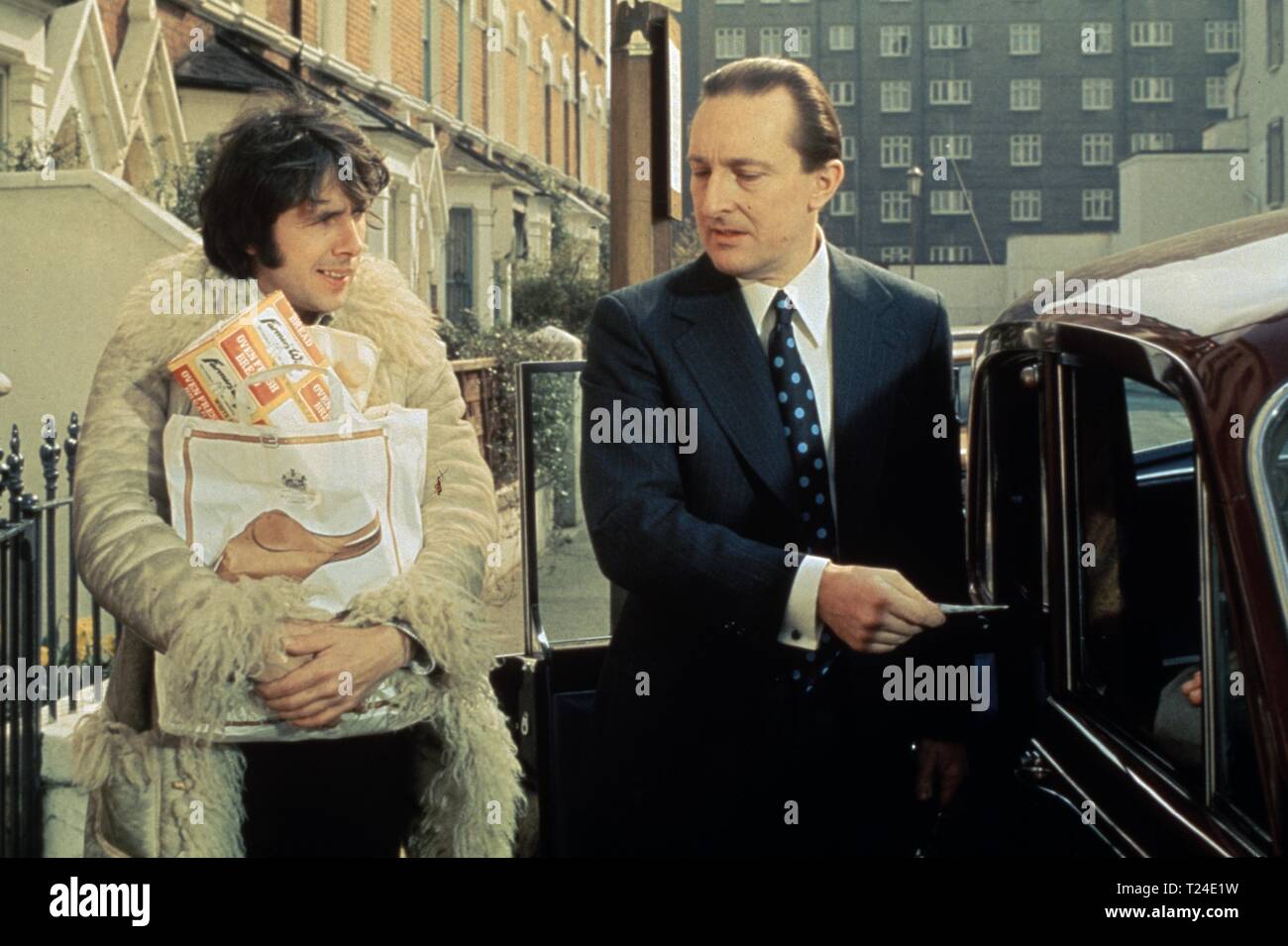 L'homme au sujet de la maison (1974) Richard O'Sullivan, Peter Cellier, Date : 1974 Banque D'Images