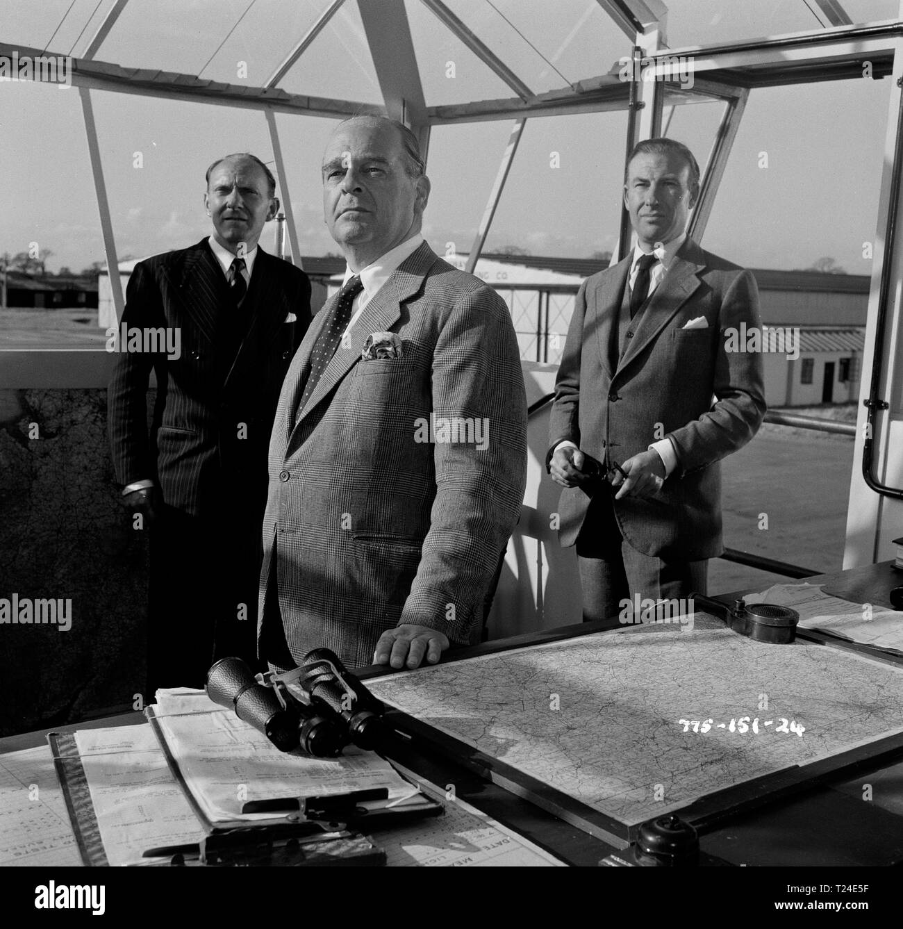 L'homme dans le ciel (1957) Russell Waters, Walter Fitzgerald, Ernest Clark, Date : 1957 Banque D'Images