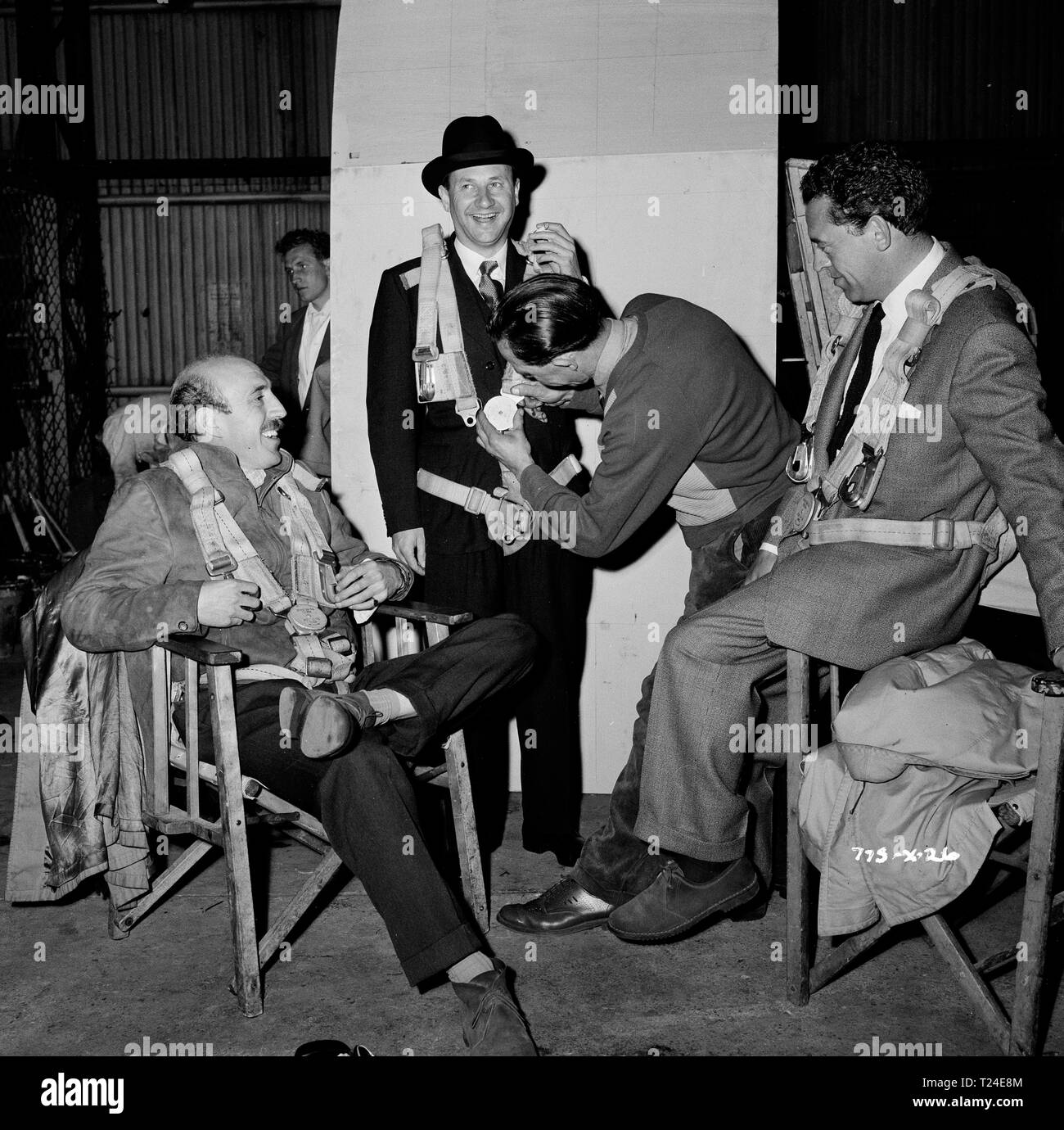 L'homme dans le ciel (1957) Lionel Jeffries, Donald Pleasance, Eddie Byrne, Date : 1957 Banque D'Images
