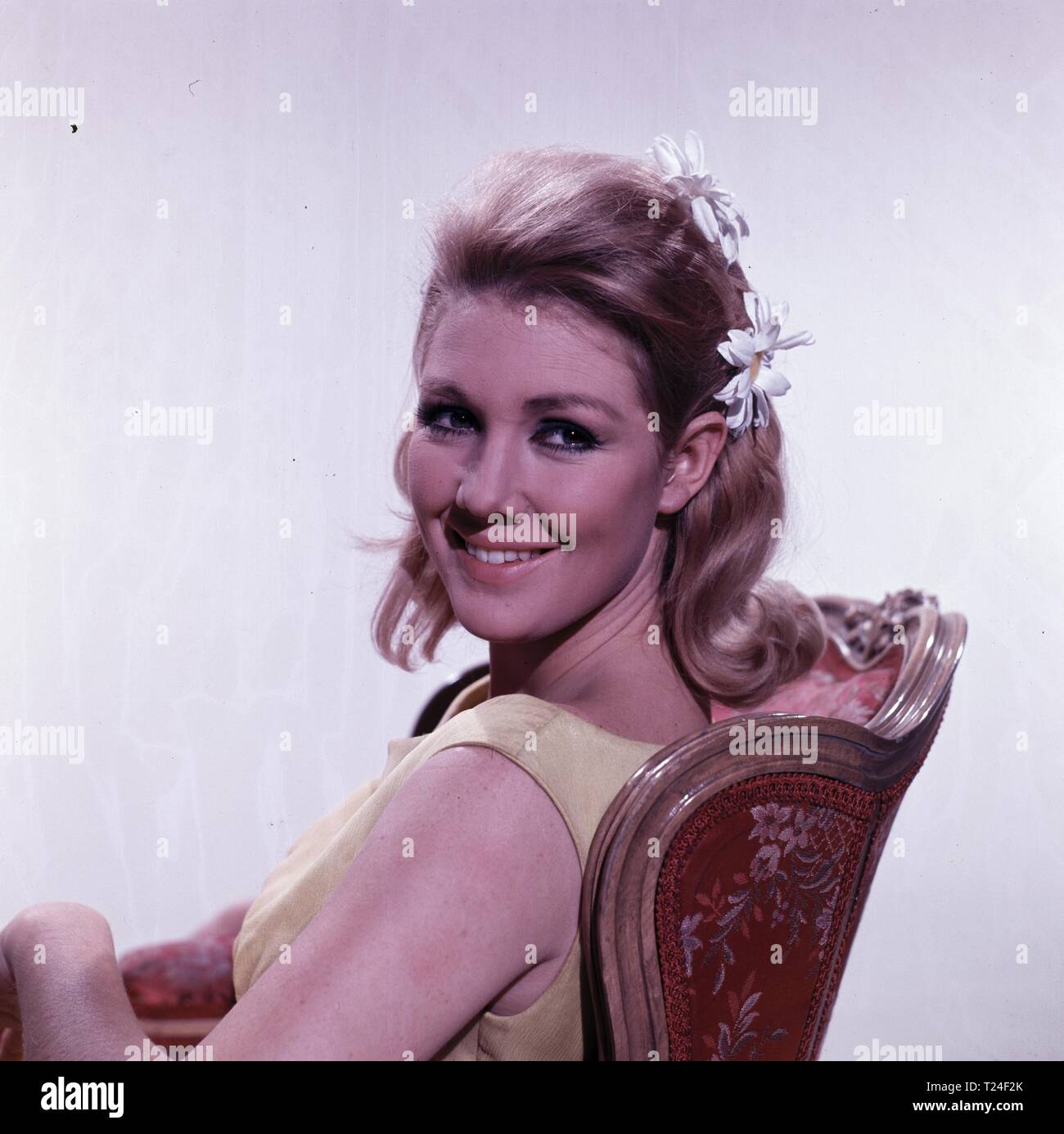 Monsieur Dix pour cent (1967) Annette Andre, Date : 1967 Banque D'Images