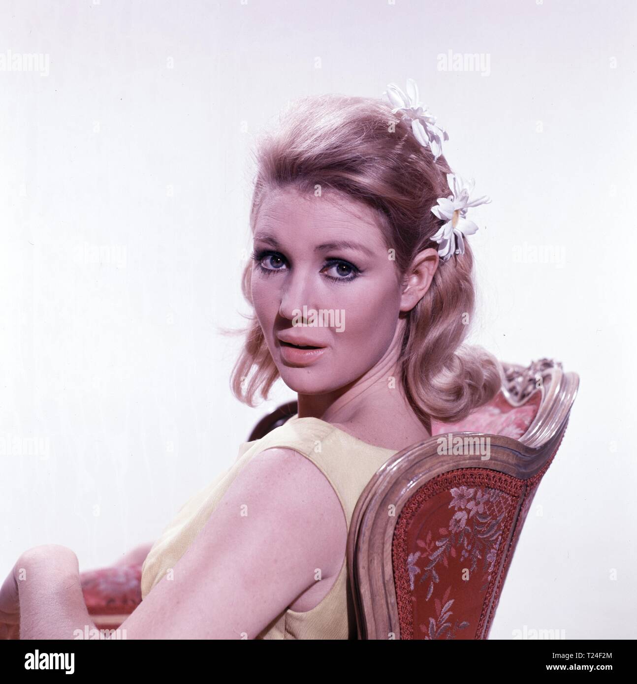 Monsieur Dix pour cent (1967) Annette Andre, Date : 1967 Banque D'Images