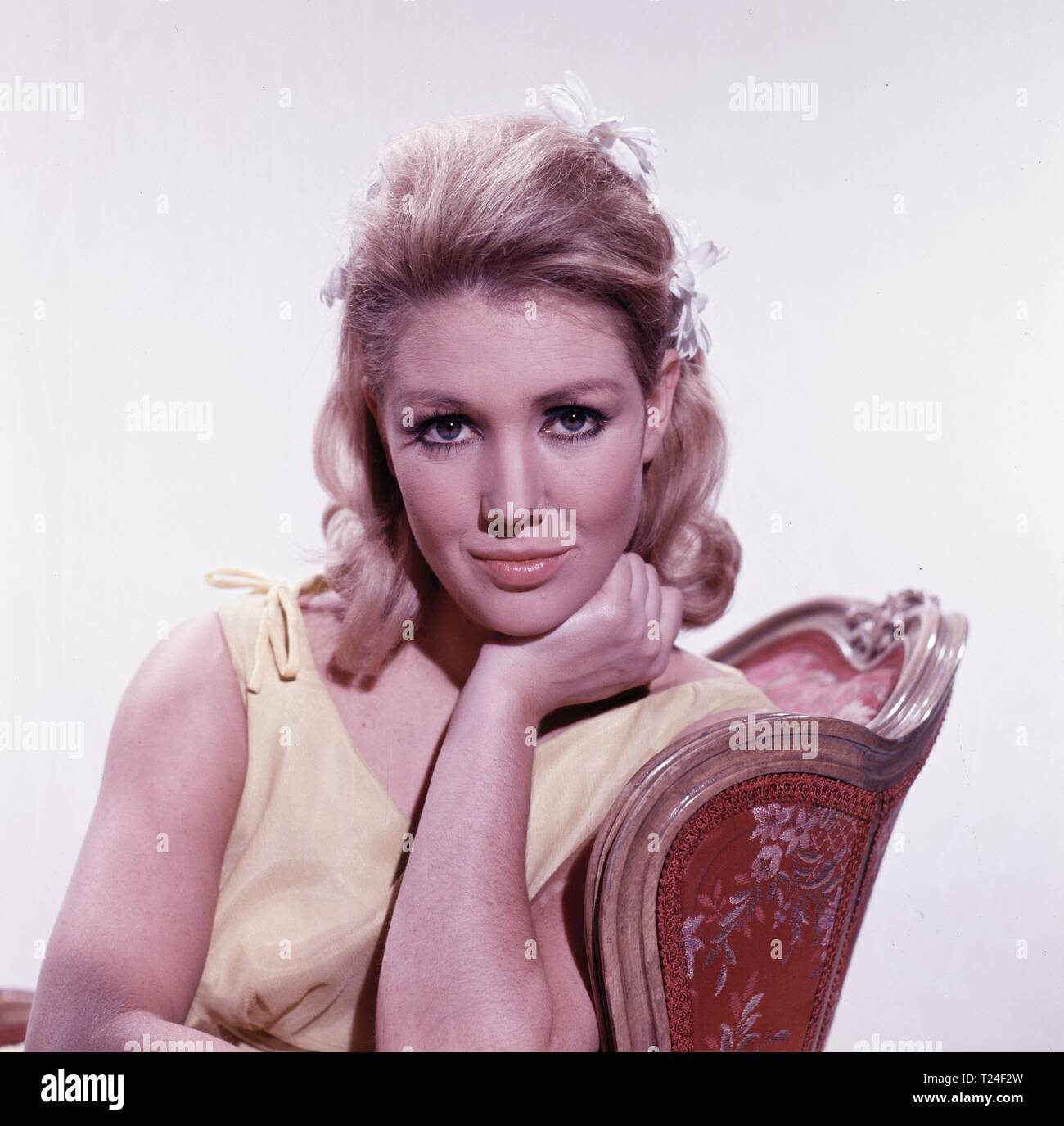 Monsieur Dix pour cent (1967) Annette Andre, Date : 1967 Banque D'Images