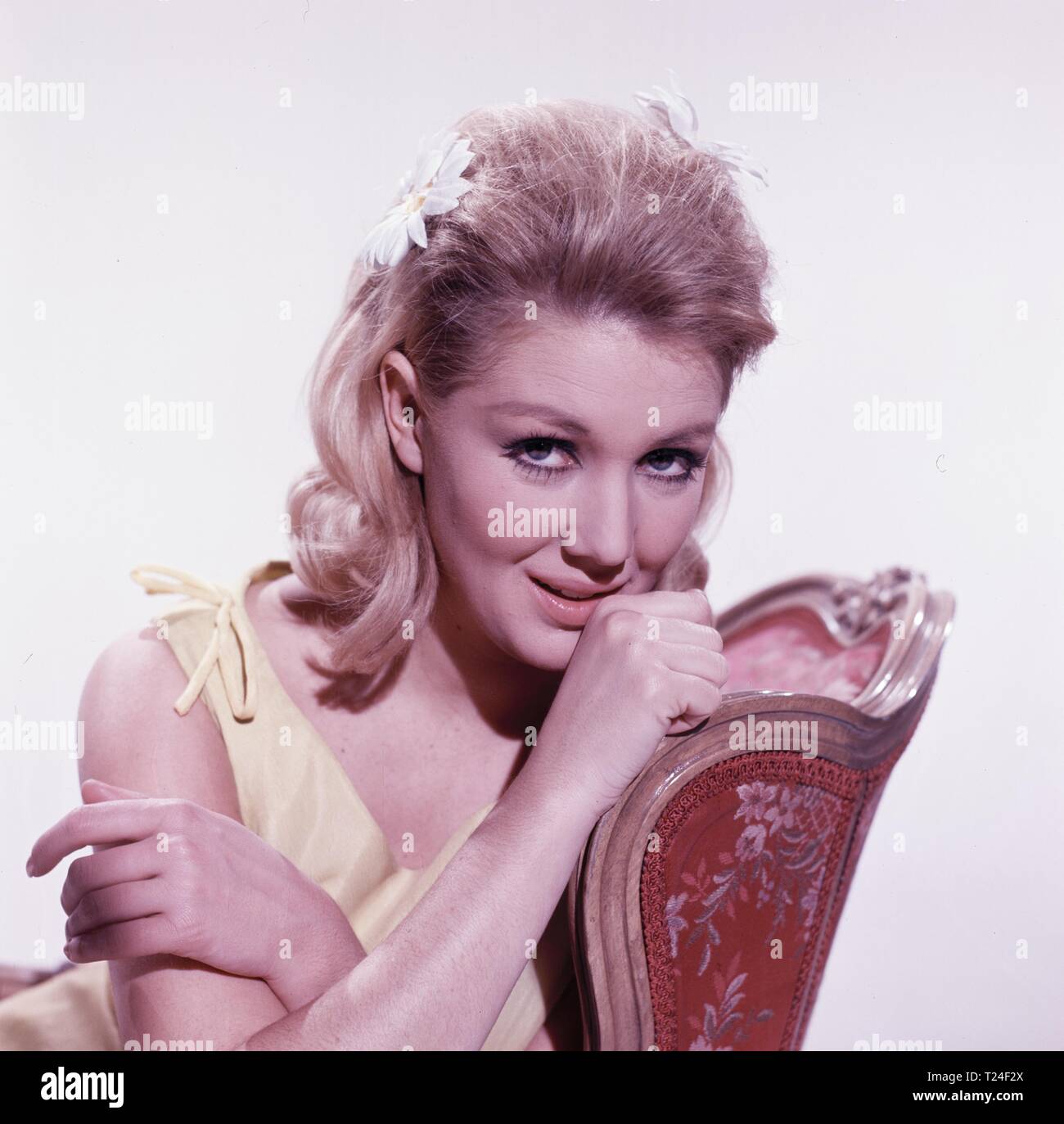 Monsieur Dix pour cent (1967) Annette Andre, Date : 1967 Banque D'Images