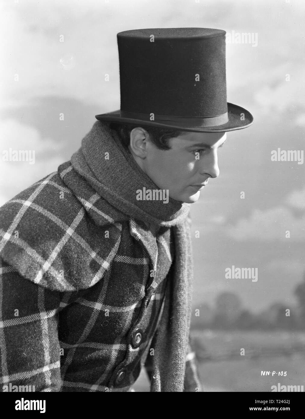 La vie et les Aventures de Nicholas Nickleby (1947) Derek Bond, Date : 1947 Banque D'Images