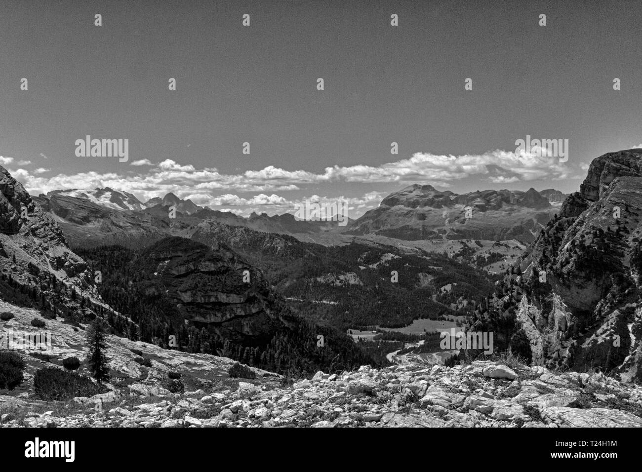 Dolomites Banque D'Images