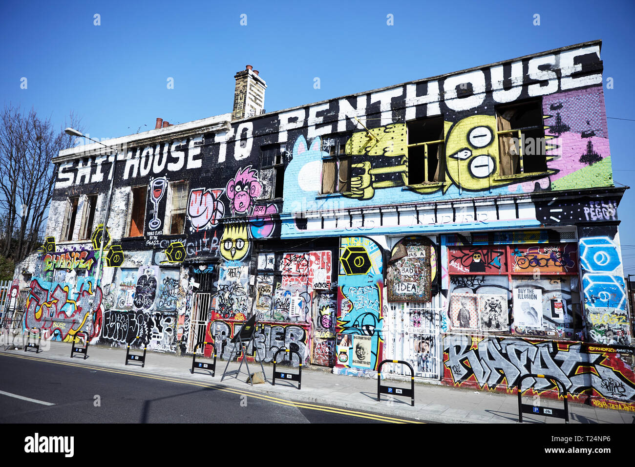 Hackney wick graffiti Banque de photographies et d’images à haute ...