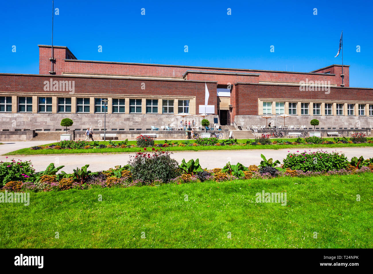 Forum NRW Wirtschaft und Kultur Centre culturel et musée de la photographie contemporaine, l'art, le design, les médias et les arts créatifs Banque D'Images