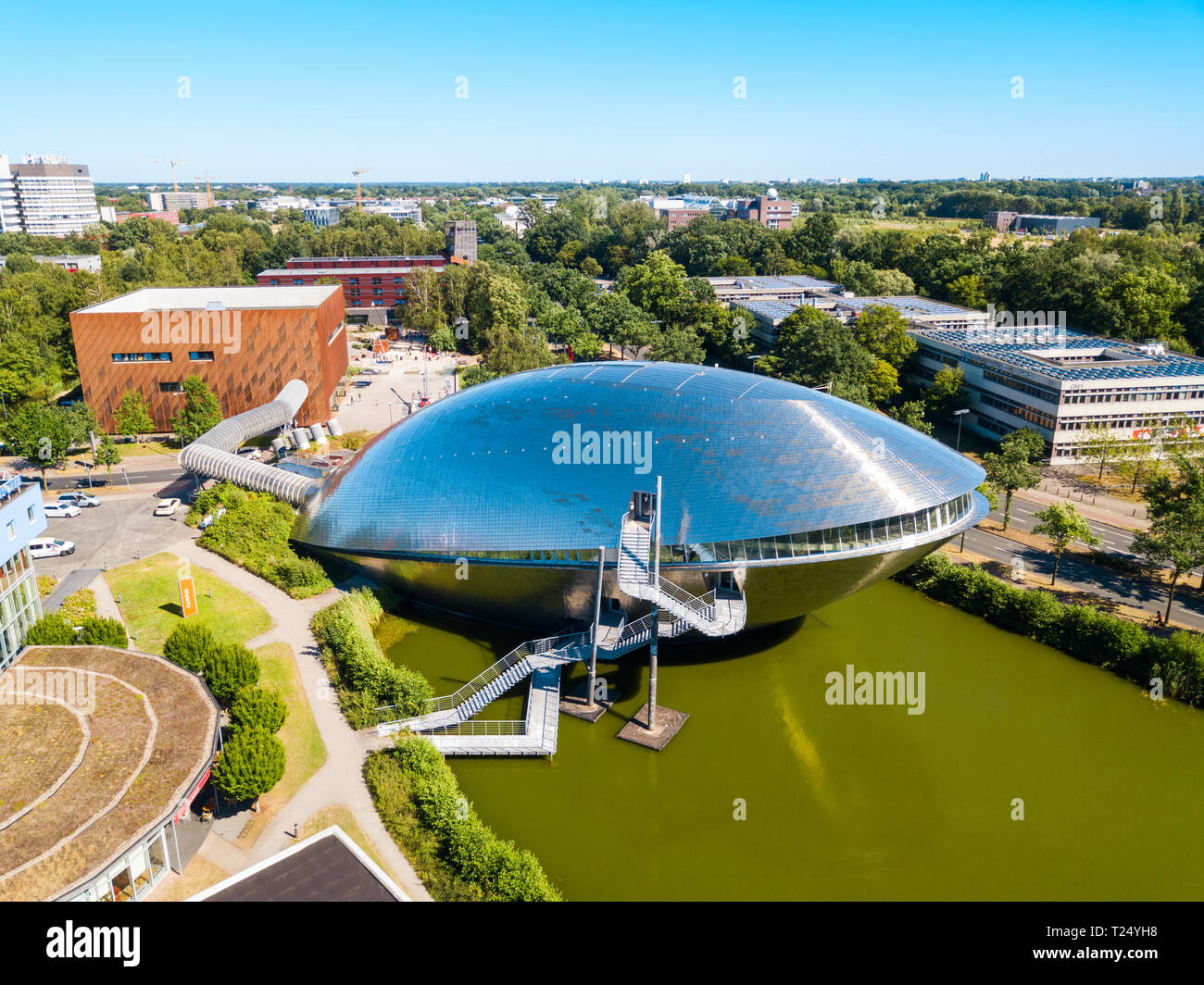 BREMEN, ALLEMAGNE - Juillet 06, 2018 : l'Universum Bremen est un musée des  sciences de la ville de Bremen, Allemagne Photo Stock - Alamy