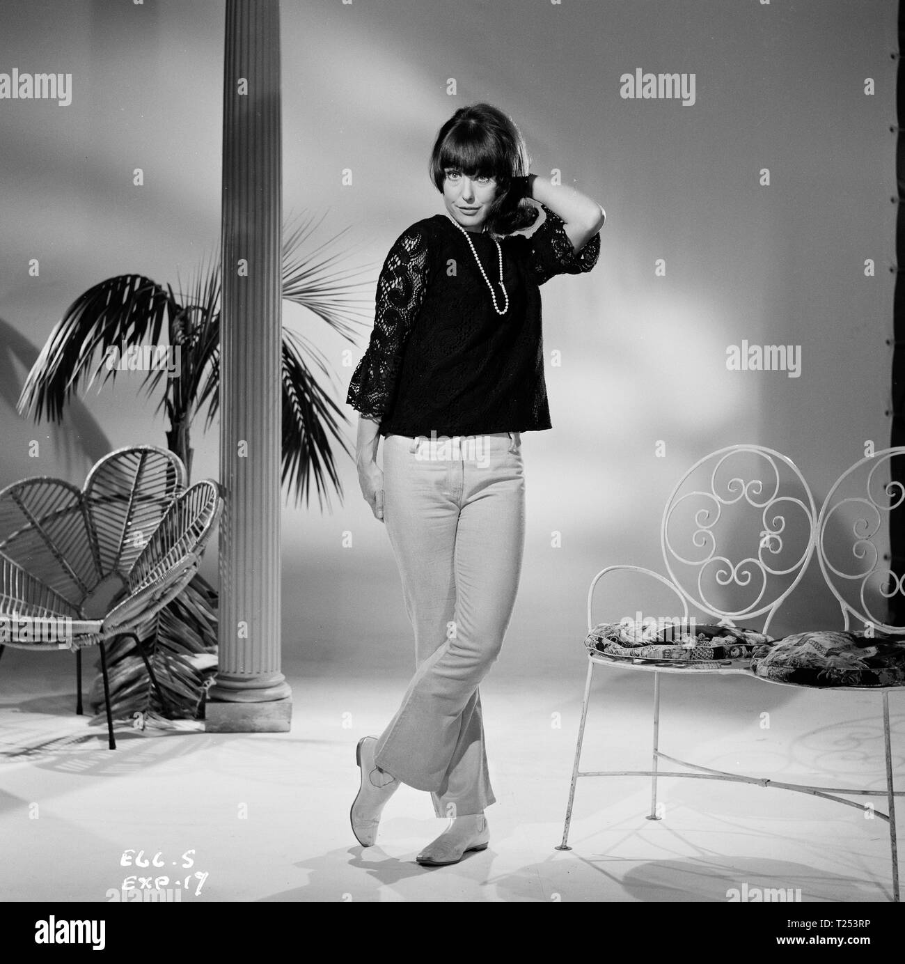 Monsieur Dix pour cent (1967) Una Stubbs, Date : 1967 Banque D'Images