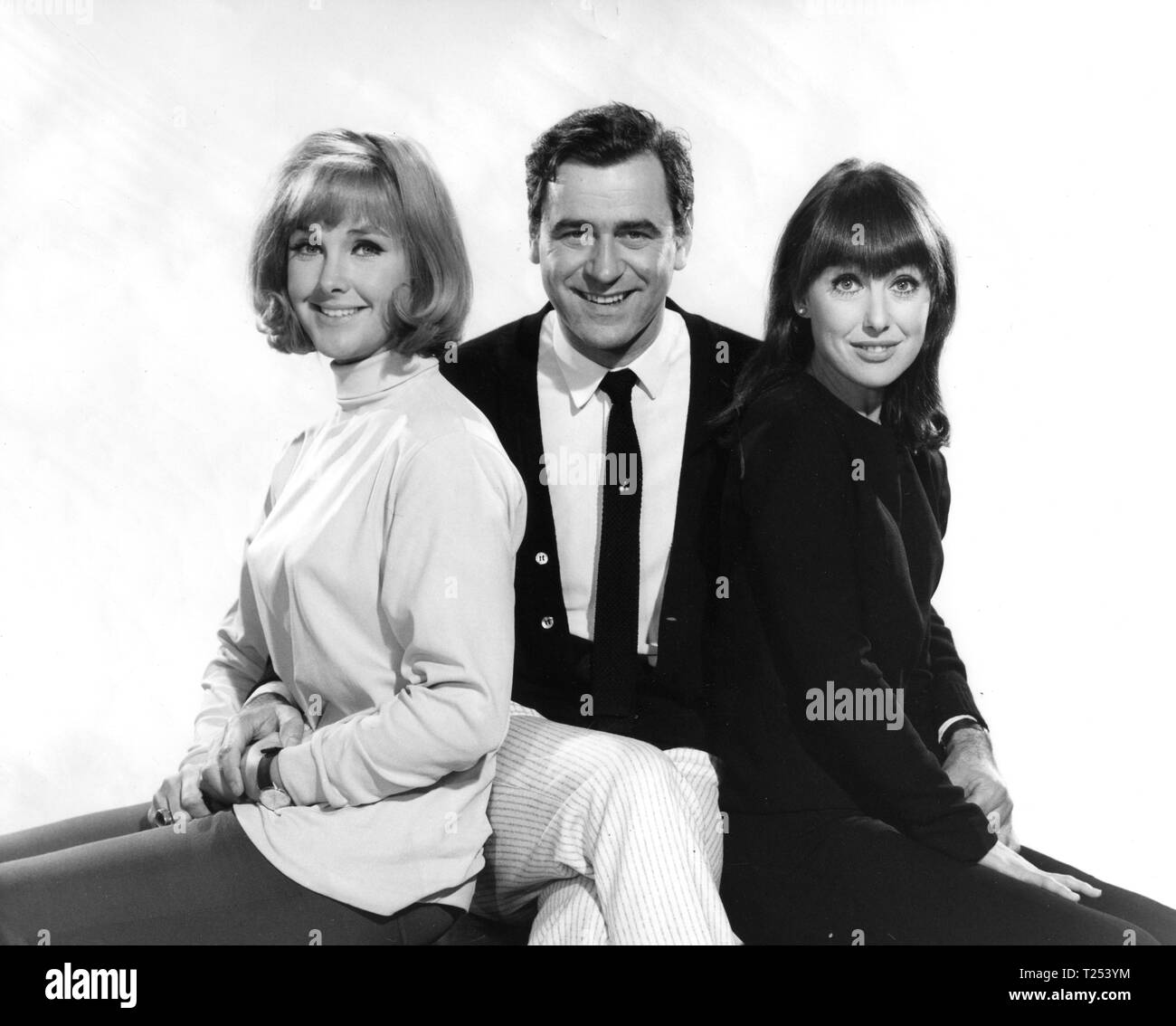 Monsieur Dix pour cent (1967) George Baker, Una Stubbs, Wanda Ventham, Date : 1967 Banque D'Images