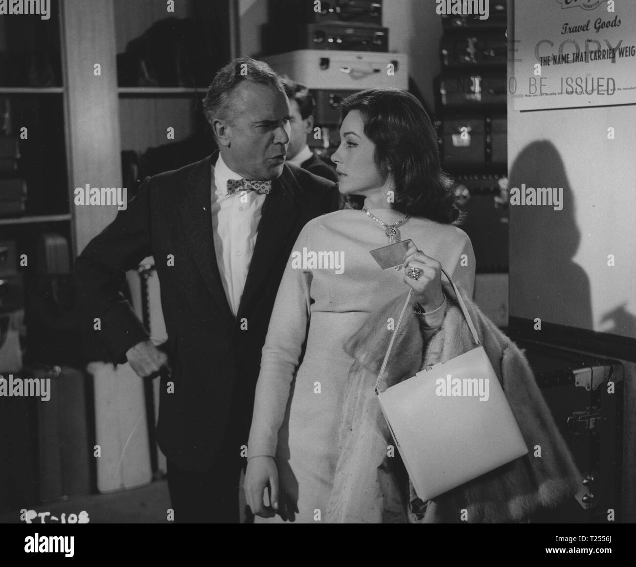 Peeping Tom (1960) Esmond Knight, Shirley Anne Field, Date : 1960 Banque D'Images