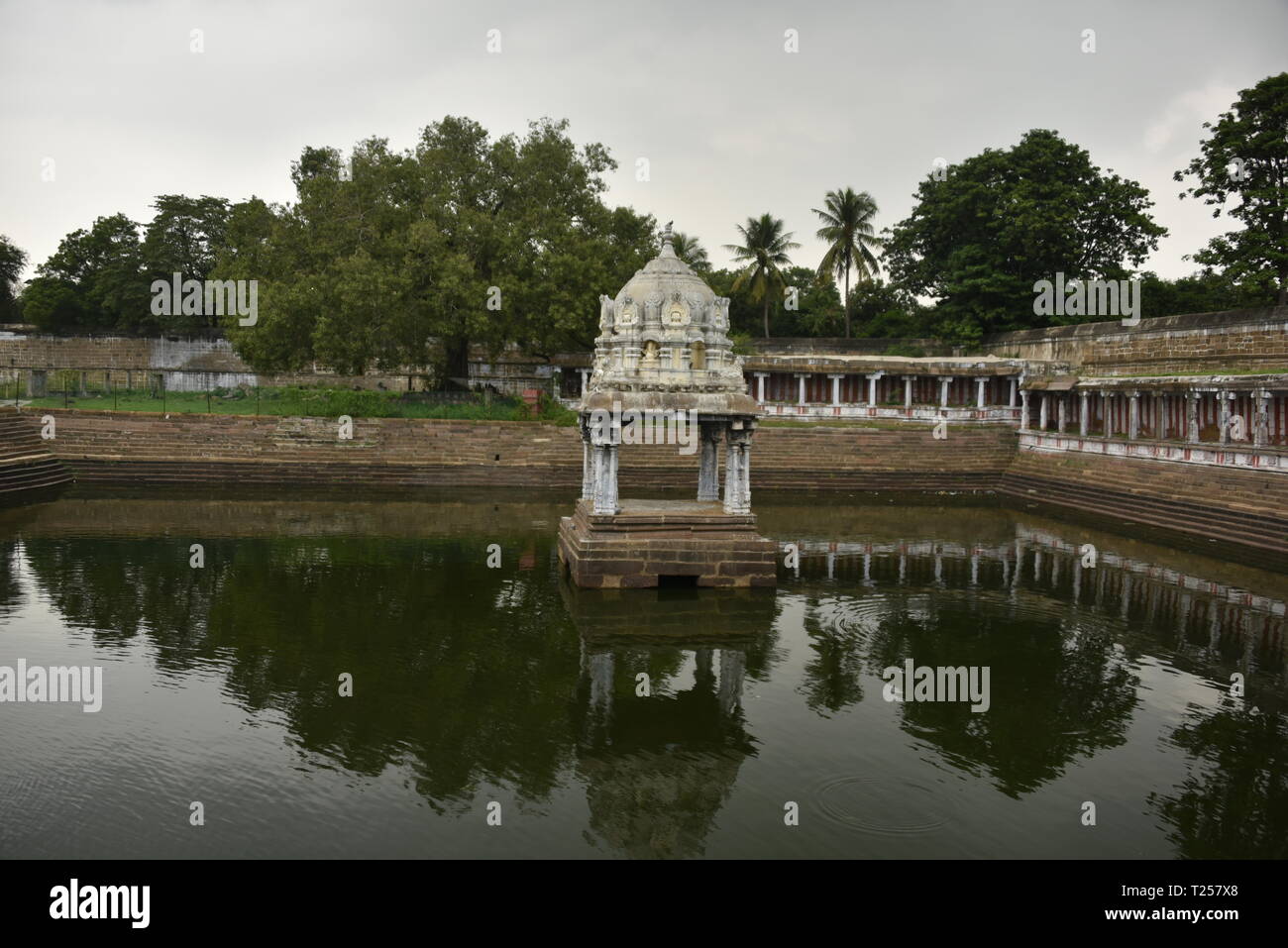 Temple Ekambareswarar, Kanchipuram, Tamil Nadu, Inde Banque D'Images