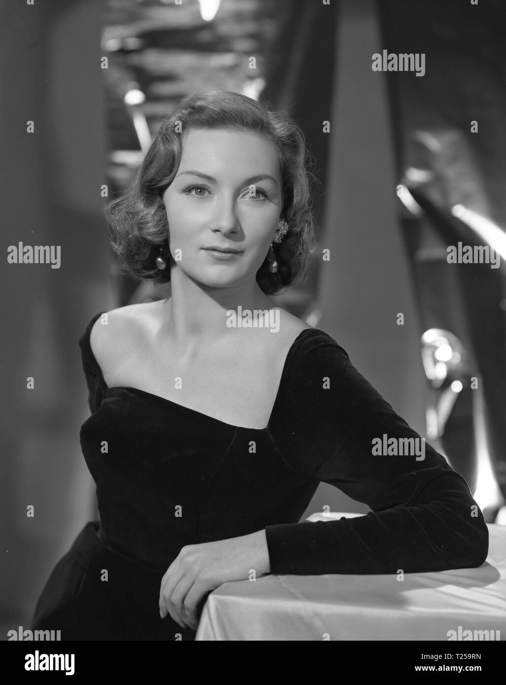 Le Shiralee (1957) Rosemary Harris, Date : 1957 Banque D'Images