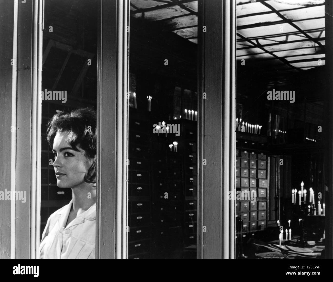 Le procès (1962) Romy Schneider, Date : 1962 Banque D'Images