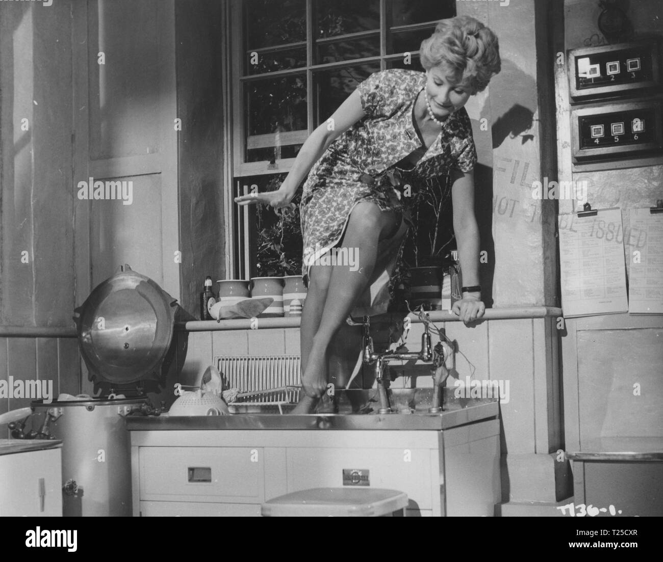 Les jonquilles ronde deux fois (1962) Jill Ireland, Date : 1962 Banque D'Images