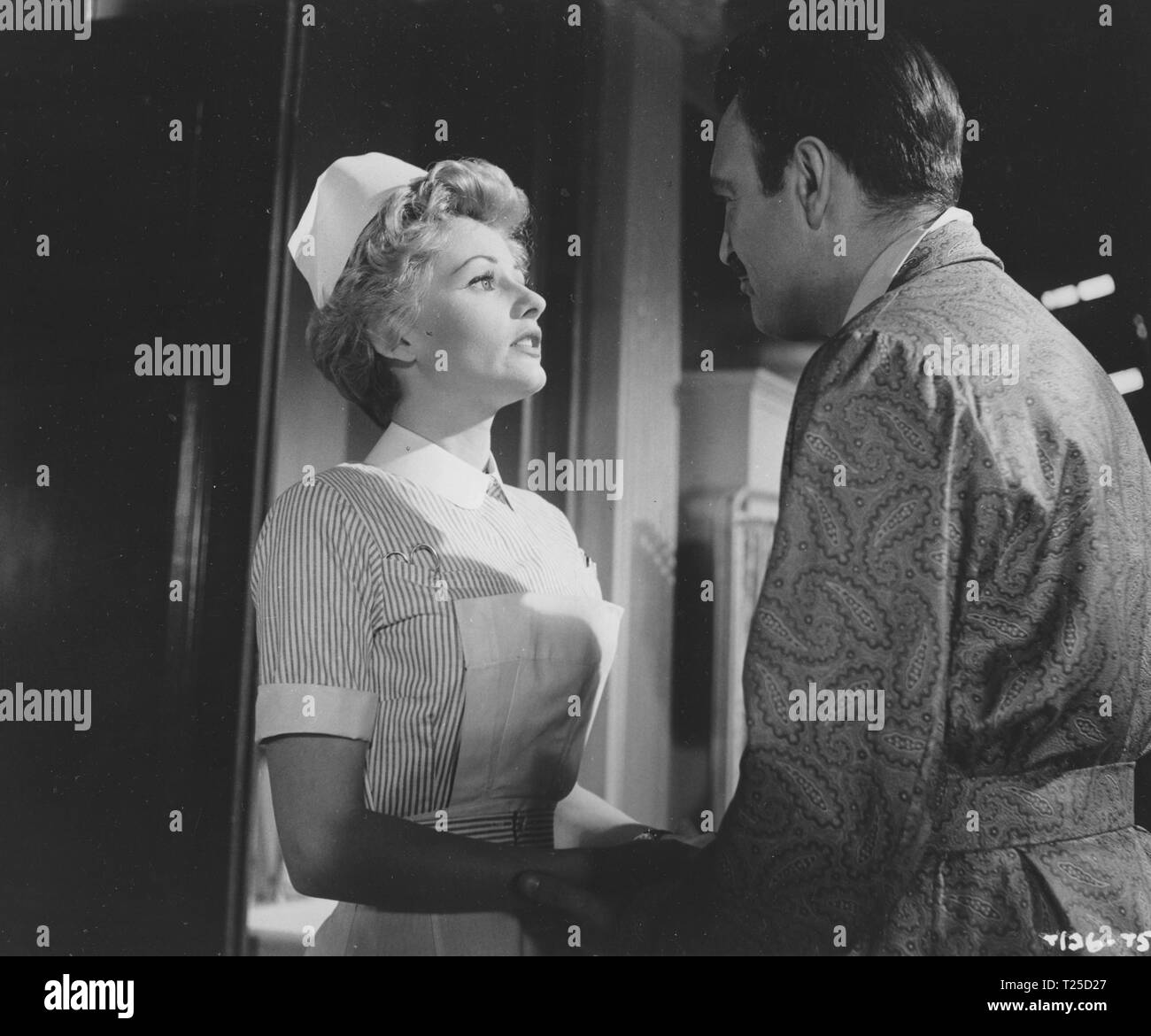 Les jonquilles ronde deux fois (1962) Donald Sinden, Jill Ireland, Date : 1962 Banque D'Images