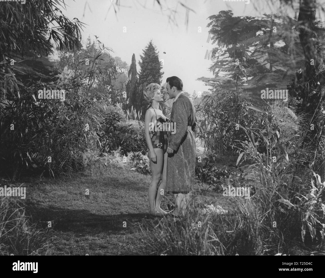 Les jonquilles ronde deux fois (1962) Donald Sinden, Jill Ireland, Date : 1962 Banque D'Images