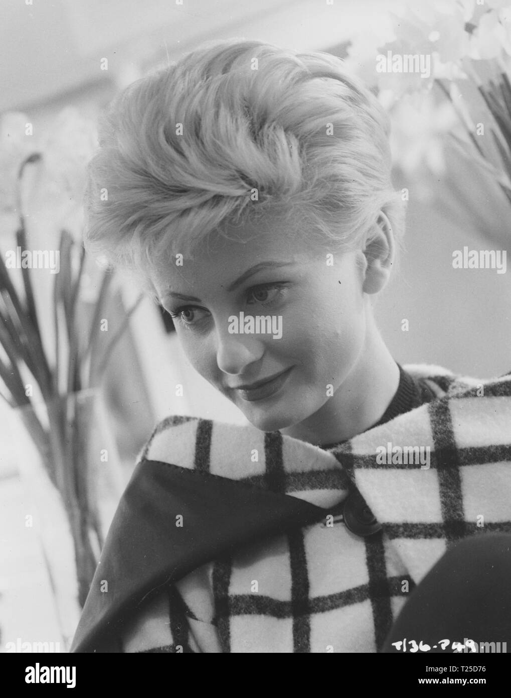 Les jonquilles ronde deux fois (1962) Jill Ireland, Date : 1962 Banque D'Images