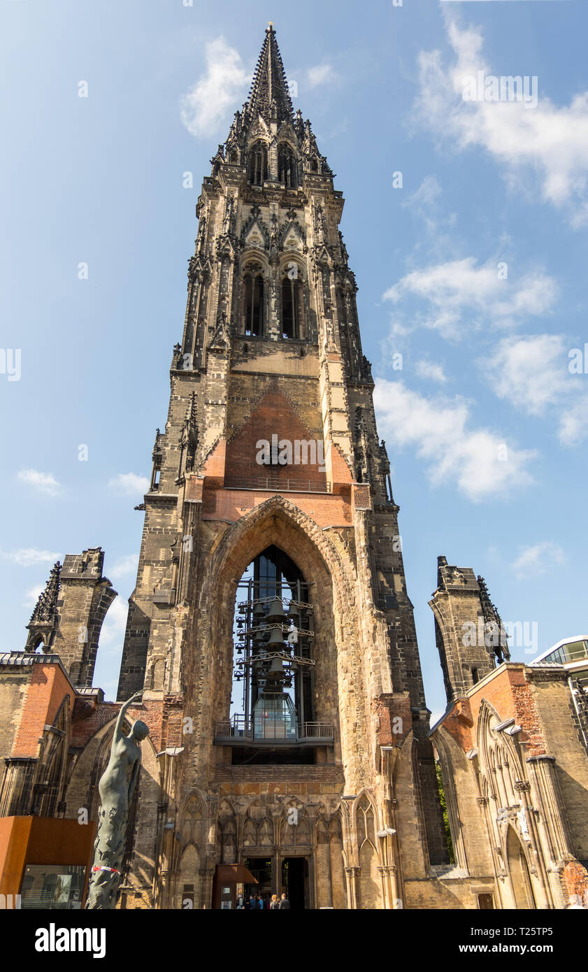 Nikolaikirche rmerberg Banque de photographies et d’images à haute résolution Alamy