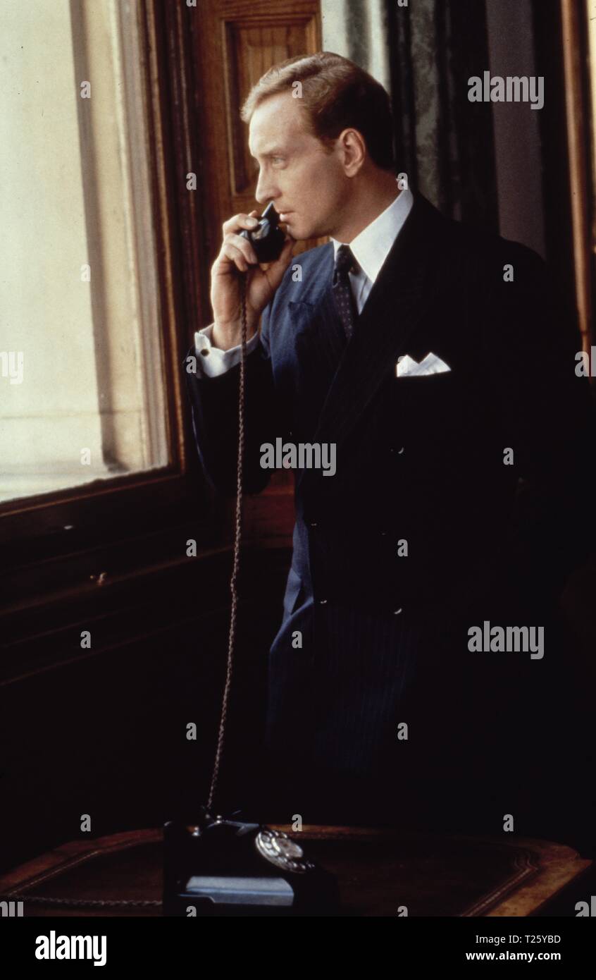 L'abondance (1985) Charles Dance, Date : 1985 Banque D'Images