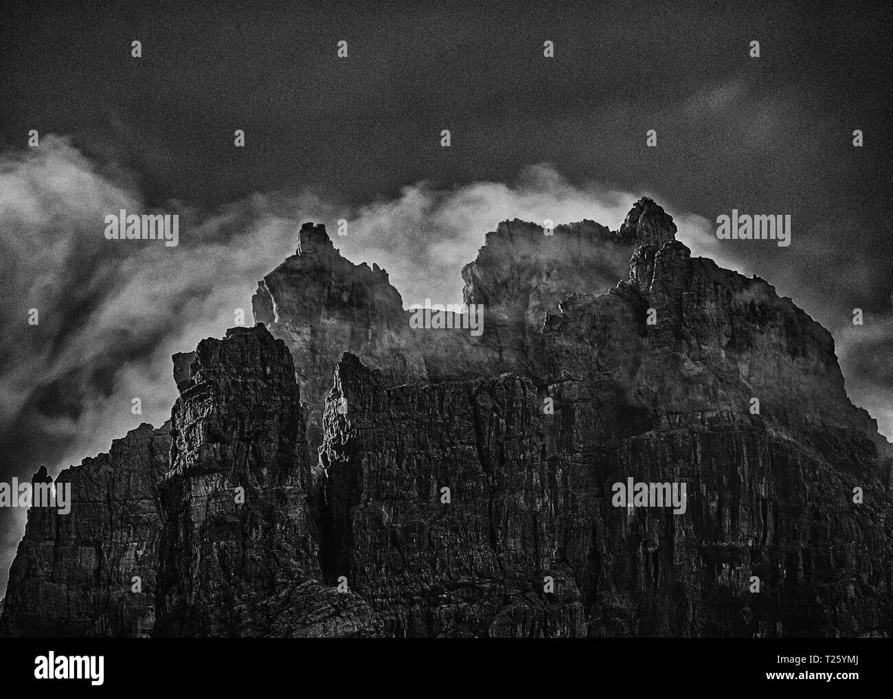 Dolomites Banque D'Images