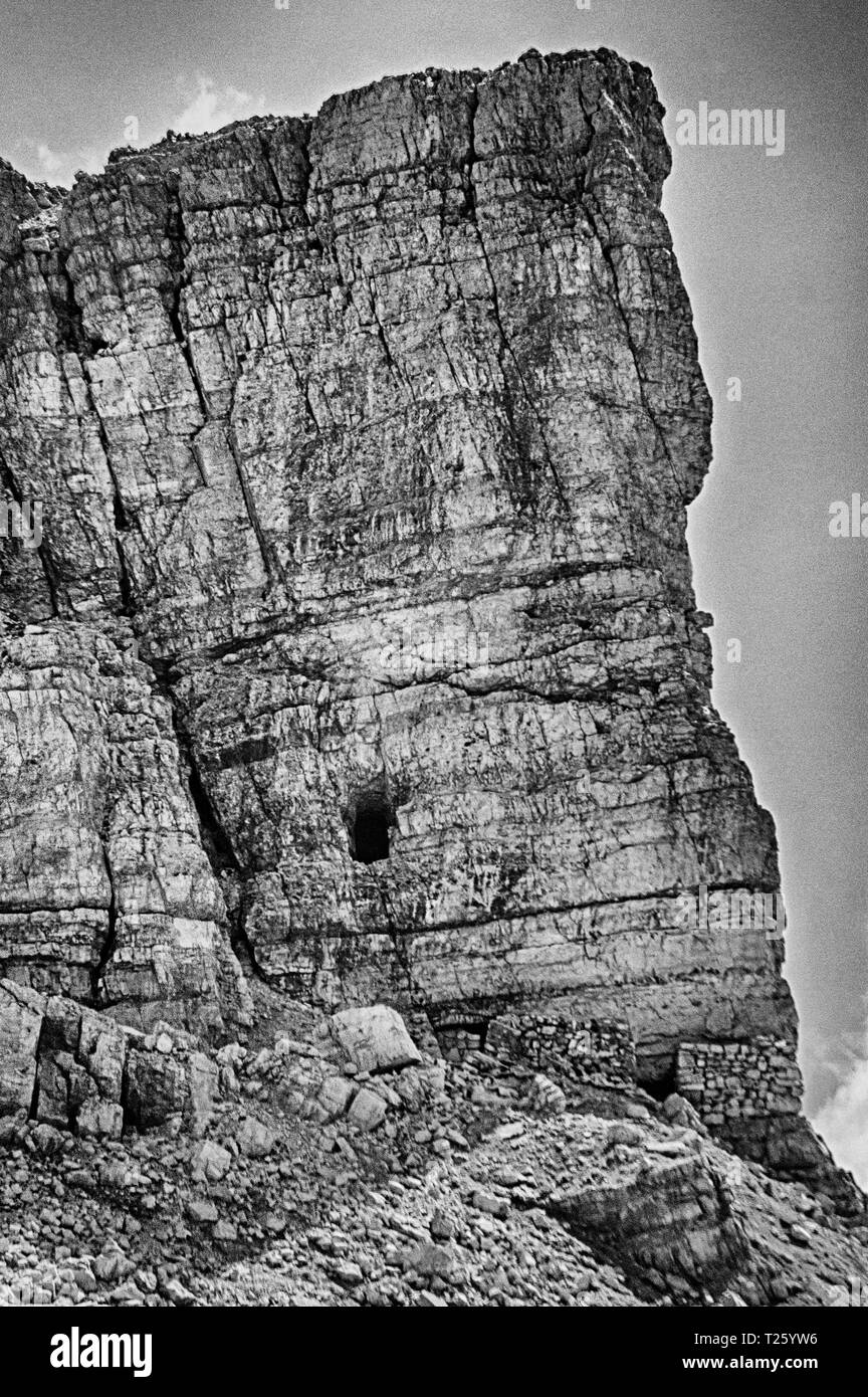 Dolomites Banque D'Images