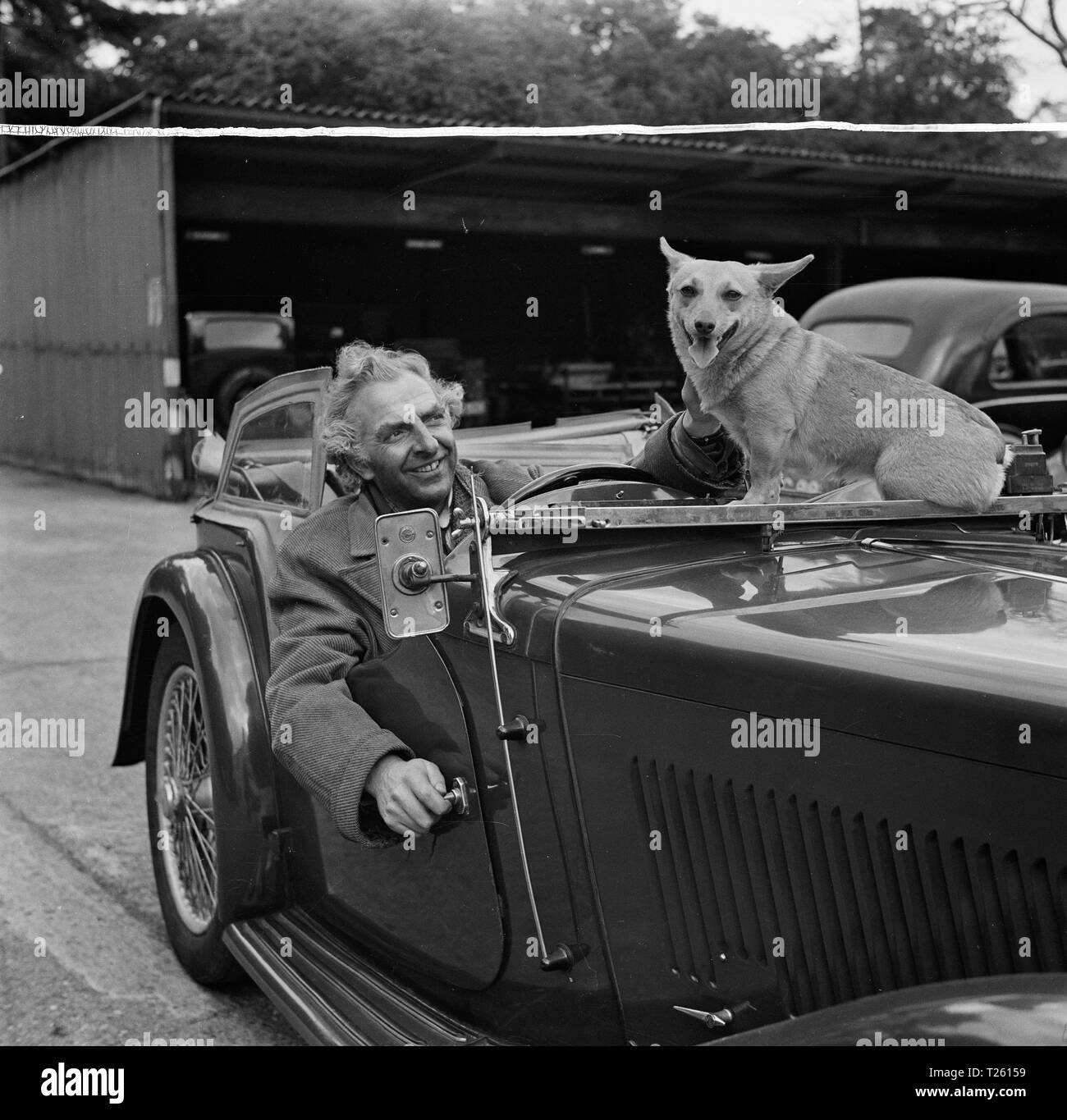 Une course pour votre argent (1949) Hugh Griffith, Date : 1949 Banque D'Images